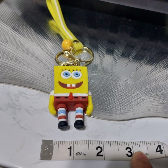 Spongebob Squarepants Keychain Handbag Accessory - Picture 6 of 6